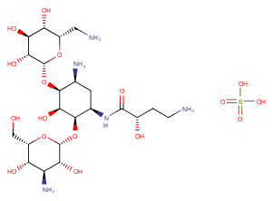 Amikacin sulfate