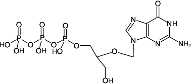 Ganciclovir-triphosphate